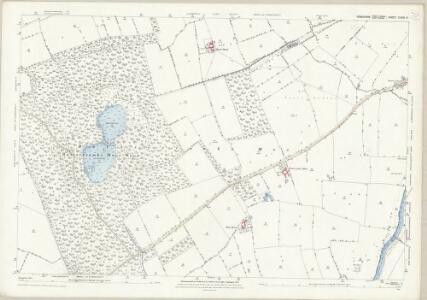 Yorkshire CLVIII.11 (includes: Bossall With Buttercrambe; Sand Hutton; Skirpenbeck; Upper Helmsley) - 25 Inch Map
