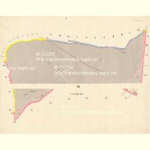 Röhrsdorf - c7668-2-001 - Kaiserpflichtexemplar der Landkarten des stabilen Katasters