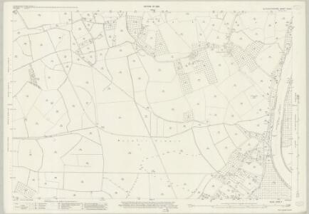Gloucestershire XXXII.7 (includes: Longney; Westbury on Severn) - 25 Inch Map