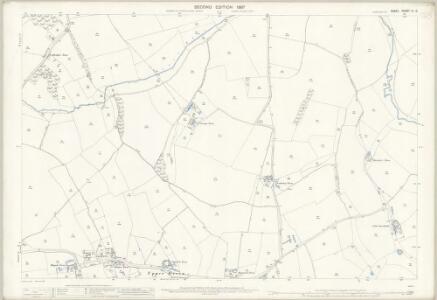 Essex (1st Ed/Rev 1862-96) IX.12 (includes: Radwinter; Wimbish) - 25 Inch Map