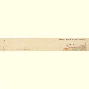 Neu Petrein - m2080-1-004 - Kaiserpflichtexemplar der Landkarten des stabilen Katasters
