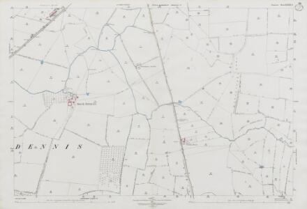 Somerset LXXXII.4 (includes: Chilthorne Domer; Ilchester; Limington; Sock Dennis) - 25 Inch Map