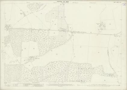 Kent XIX.1 (includes: Cobham; Cuxton; Frindsbury Extra; Higham; Rochester) - 25 Inch Map