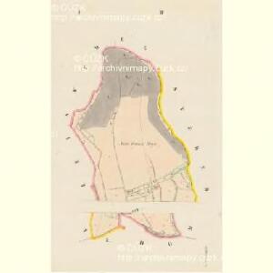 Skalken - c6921-1-001 - Kaiserpflichtexemplar der Landkarten des stabilen Katasters