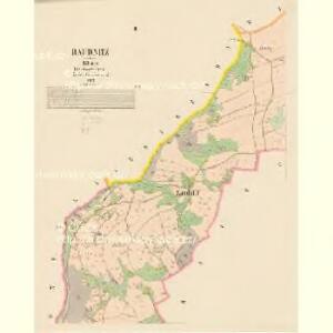Raudnitz - c6557-1-002 - Kaiserpflichtexemplar der Landkarten des stabilen Katasters