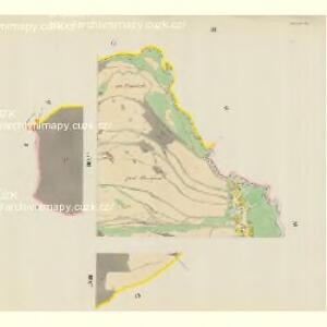 Borownitz - m0173-1-002 - Kaiserpflichtexemplar der Landkarten des stabilen Katasters