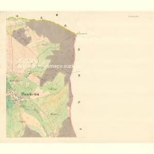 Hostietin - m0855-1-002 - Kaiserpflichtexemplar der Landkarten des stabilen Katasters