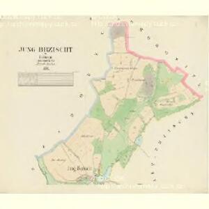 Jung Brzischt - c4734-1-001 - Kaiserpflichtexemplar der Landkarten des stabilen Katasters