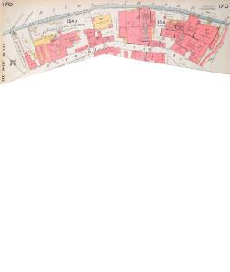 Insurance Plan of London Vol. VII: sheet 170-1
