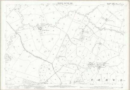 Wiltshire LXIII.15 (includes: East Knoyle; Gillingham; Mere; Motcombe; Sedgehill) - 25 Inch Map