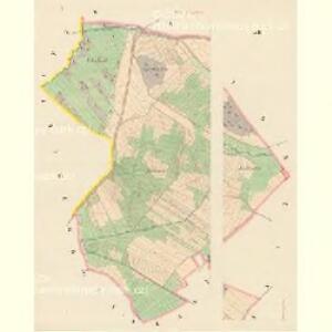 Smrschow - c7095-1-001 - Kaiserpflichtexemplar der Landkarten des stabilen Katasters