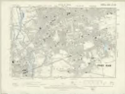 London VIII.NW - OS Six-Inch Map