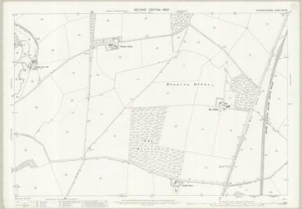 Gloucestershire XLIII.15 (includes: Ampney Crucis; Baunton; North Cerney) - 25 Inch Map