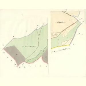 Tuchoras - c8101-1-003 - Kaiserpflichtexemplar der Landkarten des stabilen Katasters