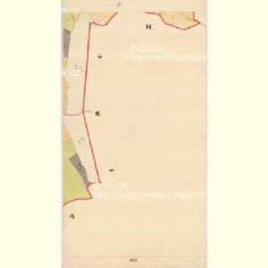 Krzizowitz - c3672-1-012 - Kaiserpflichtexemplar der Landkarten des stabilen Katasters