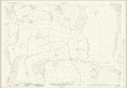 Monmouthshire XXIII.8 (includes: Llangybi Fawr; Pant Teg) - 25 Inch Map