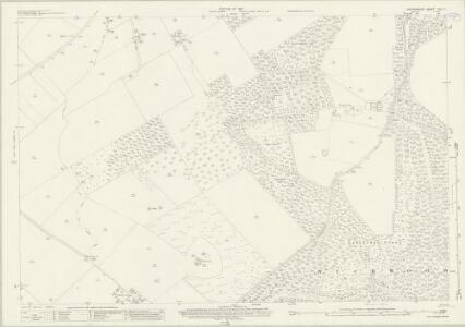 Oxfordshire XXV.3 (includes: Ascott under Wychwood; Chilson; Cornbury and Wychwood; Leafield) - 25 Inch Map