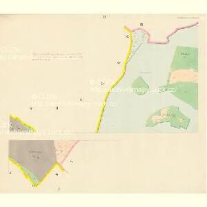 Bohdanecz - c0305-1-001 - Kaiserpflichtexemplar der Landkarten des stabilen Katasters