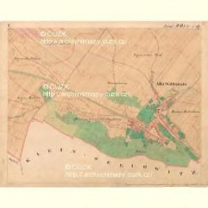 Wolframitz - m2118-1-005 - Kaiserpflichtexemplar der Landkarten des stabilen Katasters