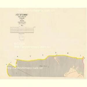 Sternorf - c2443-2-001 - Kaiserpflichtexemplar der Landkarten des stabilen Katasters