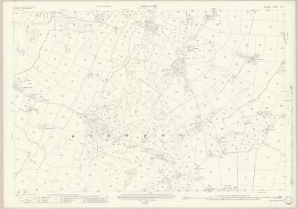 Anglesey XIII.9 (includes: Bodwrog; Heneglwys; Llandrygarn; Llangwyllog; Llechylched) - 25 Inch Map