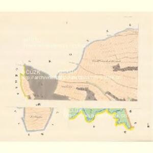 Schmole - m3617-1-001 - Kaiserpflichtexemplar der Landkarten des stabilen Katasters