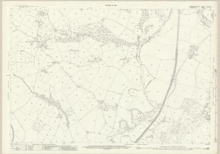 Carmarthenshire XLVIII.15 (includes: Betws; Llandeilo Tal Y Bont; Llanedi; Mawr) - 25 Inch Map