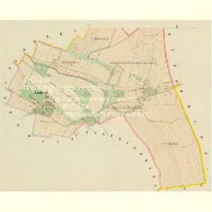 Lodenitz - c4192-1-001 - Kaiserpflichtexemplar der Landkarten des stabilen Katasters