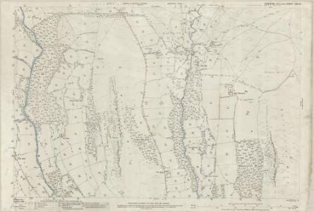 Yorkshire LXXII.8 (includes: Arden; Bilsdale West Side; Hawnby) - 25 Inch Map