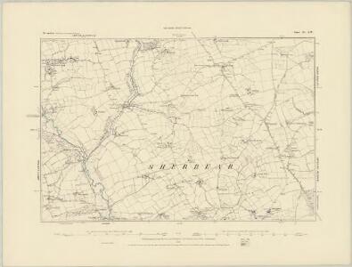 Devonshire XXXIX.NE - OS Six-Inch Map