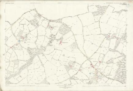 Staffordshire LXXIV.1 (includes: Alveley; Romsley; Upper Arley) - 25 Inch Map