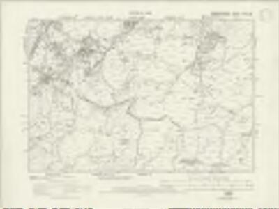 Caernarvonshire XXIX.SE - OS Six-Inch Map