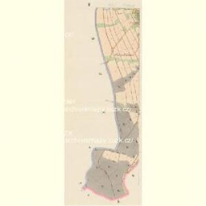 Oschitz (Wosecno) - c5521-1-003 - Kaiserpflichtexemplar der Landkarten des stabilen Katasters
