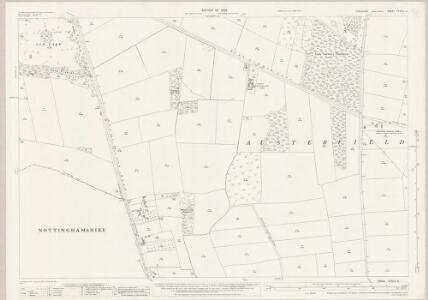 Yorkshire CCXCI.4 (includes: Austerfield; Harworth; Rossington) - 25 Inch Map