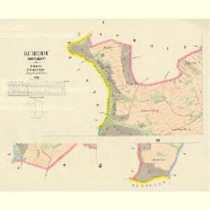 Kumerau (Komarow) - c3301-1-001 - Kaiserpflichtexemplar der Landkarten des stabilen Katasters