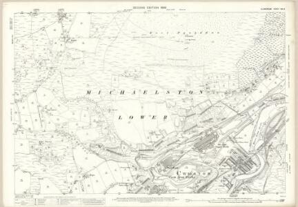 Glamorgan XXV.6 (includes: Baglan Higher; Neath; Port Talbot) - 25 Inch Map