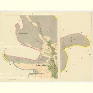 Lhotta Bradletz - c0452-1-001 - Kaiserpflichtexemplar der Landkarten des stabilen Katasters
