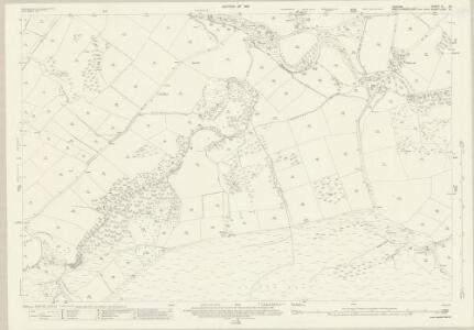 Durham X.15 (includes: Edmondbyers; Espershields; Muggleswick; Shotley Low Quarter) - 25 Inch Map