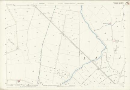 Nottinghamshire XXXVI.9 (includes: Balderton; Claypole) - 25 Inch Map