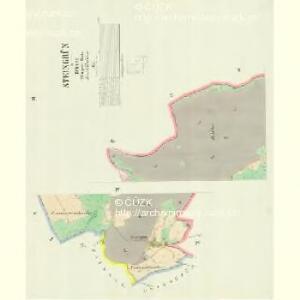 Steingrün - c8918-2-003 - Kaiserpflichtexemplar der Landkarten des stabilen Katasters