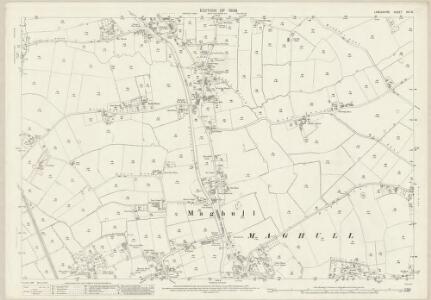 Lancashire XCI.15 (includes: Lydiate; Maghull) - 25 Inch Map