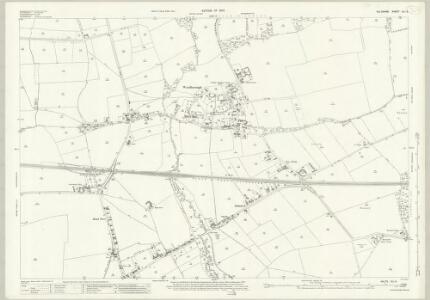 Wiltshire XLI.2 (includes: Beechingstoke; Manningford; North Newnton; Wilcot; Woodborough) - 25 Inch Map