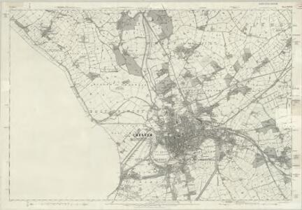 Cheshire XXXVIII - OS Six-Inch Map