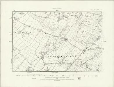 Anglesey XVIII.SE - OS Six-Inch Map
