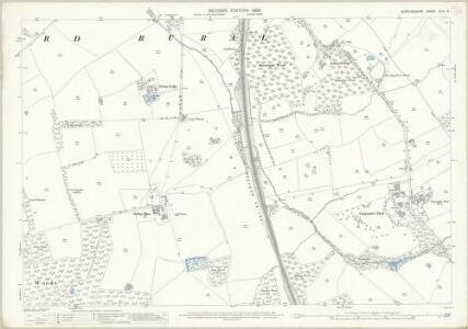 Hertfordshire XLIV.10 (includes: Bushey; Watford Rural) - 25 Inch Map