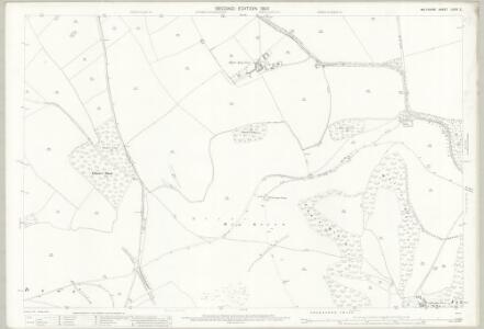 Wiltshire LXXIV.2 (includes: Berwick St John; Donhead St Andrew; Donhead St Mary) - 25 Inch Map