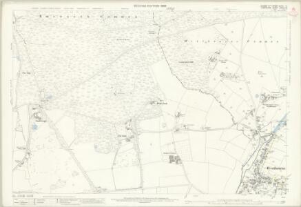 Sussex XLVII.14 (includes: Havant; Rowlands Castle; Stoughton; Westbourne) - 25 Inch Map