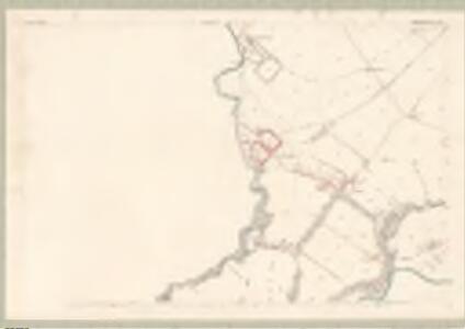 Lanark, Sheet XII.11 (Shotts) - OS 25 Inch map