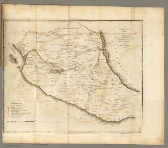 Sketch of the ... Internal Provinces of New Spain.
