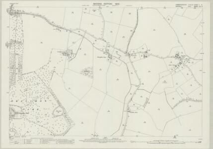 Cambridgeshire L.9 (includes: Cowlinge; Lidgate) - 25 Inch Map
